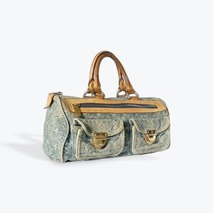 Authentic Louis Vuitton Denim Neo Speedy Bag